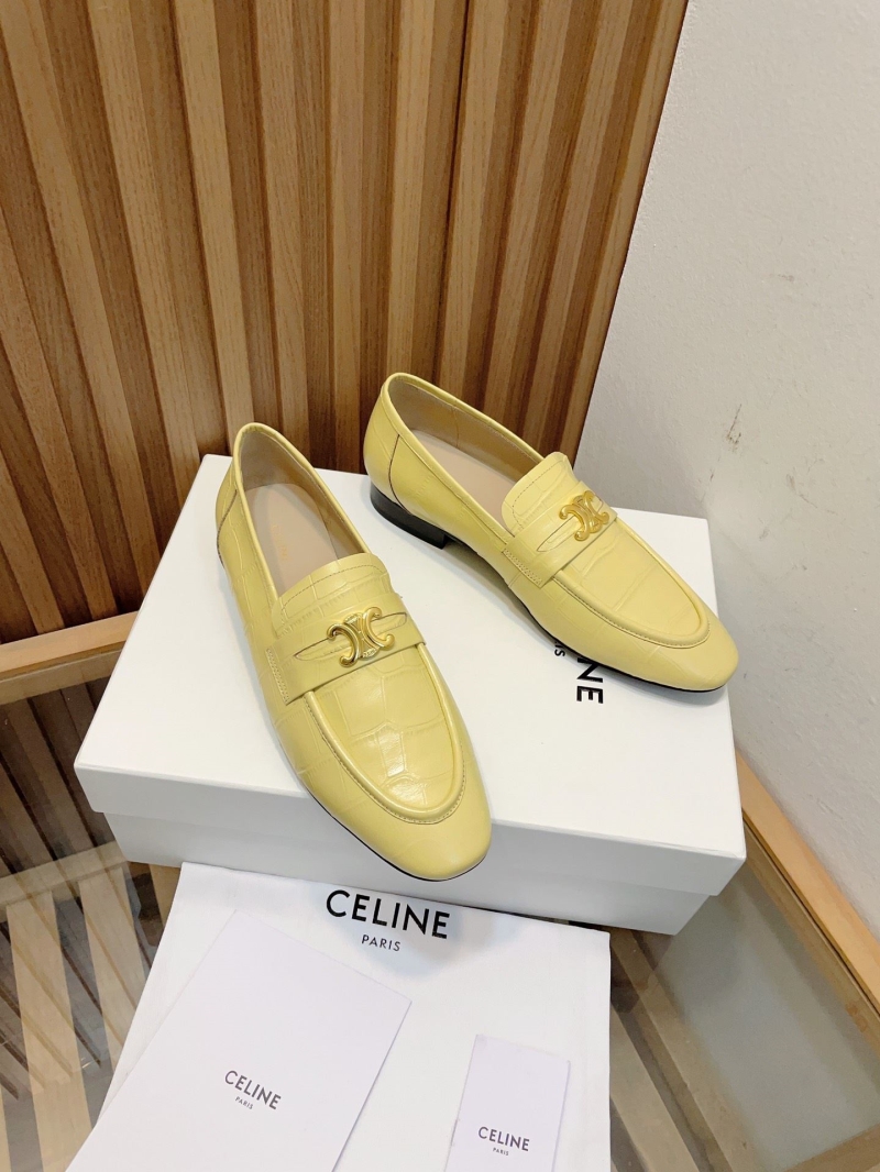 Celine Leather Shoes